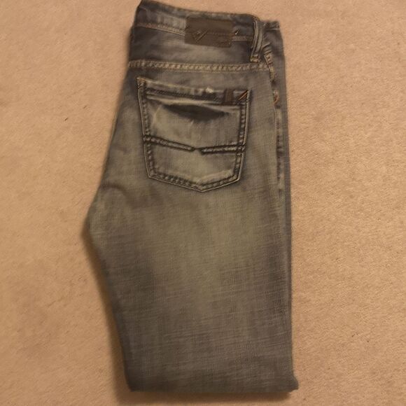 Buffalo David Bitton Black Wash Men Jeans 30×34 - Picture 14 of 15